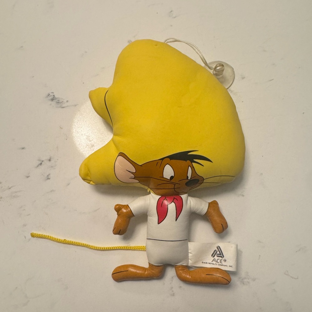 Vintage Speedy Gonzales Window Suction Cup